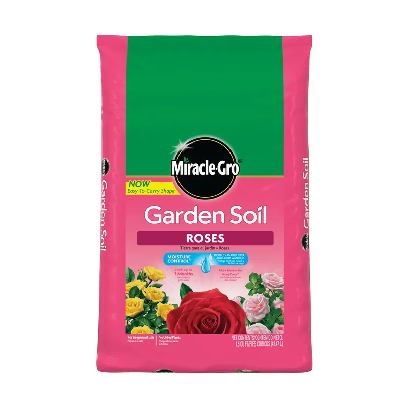 1.5 Cu. Ft. Moisture Control Rose Garden Soil For Beautiful Blooms