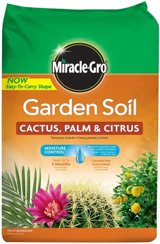 Garden Soil, Cactus, Palm & Citrus, 1.5-Cu. Ft.