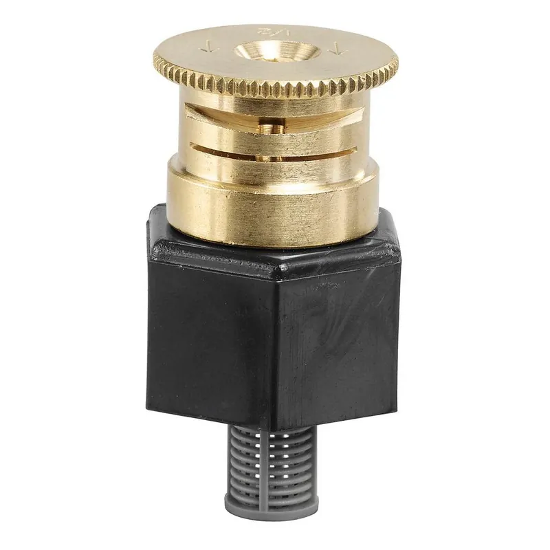 Shrub Sprinkler Head, Brass, 1/2 Pattern, 15 Ft. Coverage