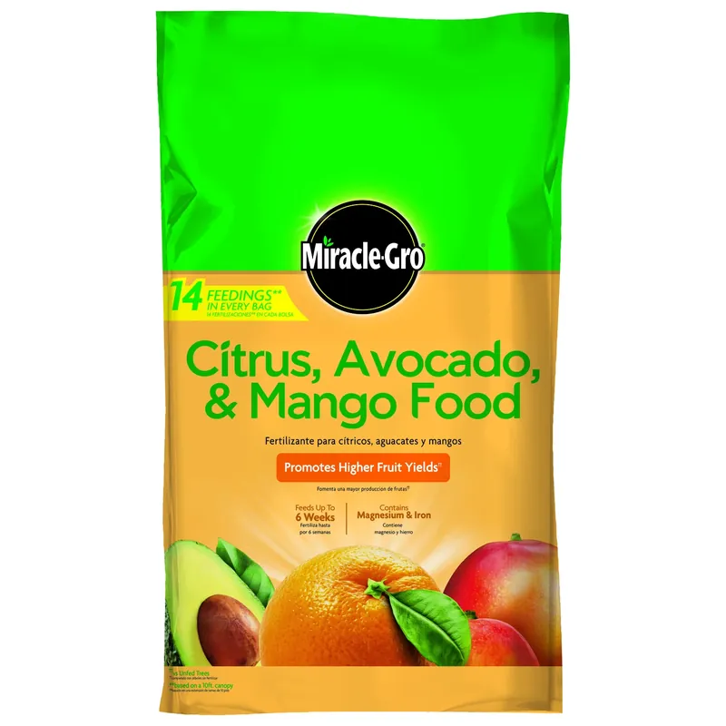 Citrus, Avocado, & Mango Food 20 Lbs., 20 Lbs.