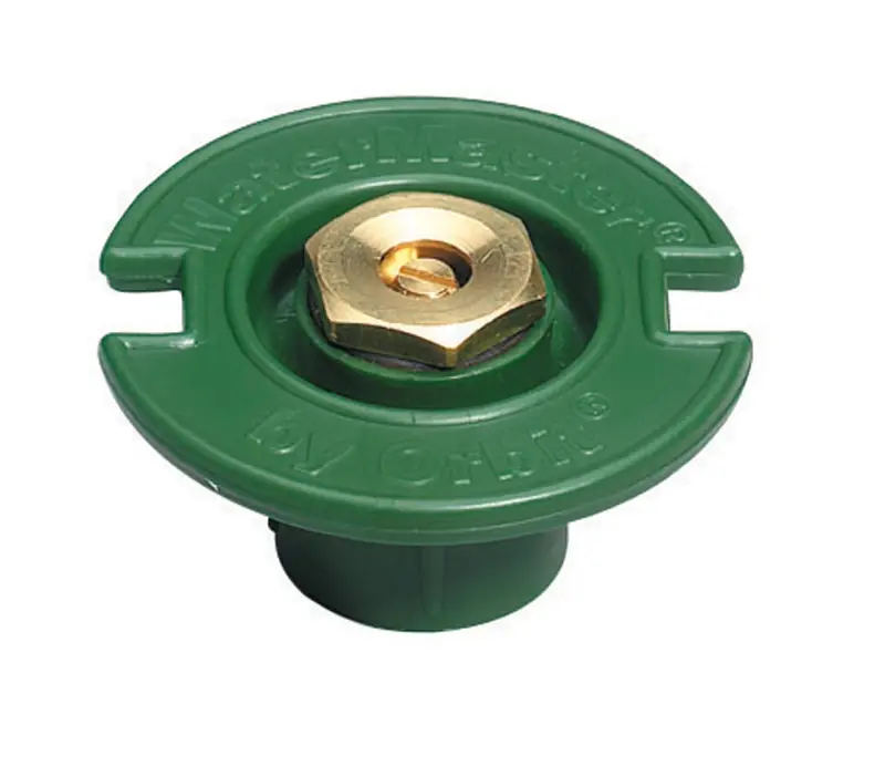 Flush Head Sprinkler With 15 Ft. Full Circle Brass Nozzle - Model 54024