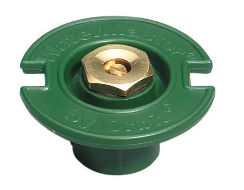 Flush Head Sprinkler With 15 Ft. Half Circle Brass Nozzle - Model 54025