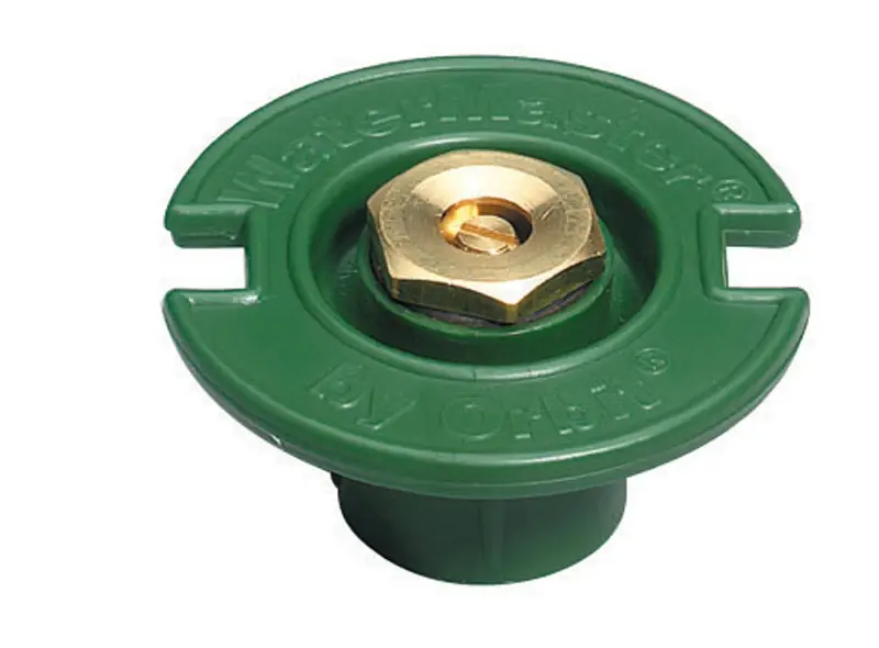 Brass 15 Ft. Quarter-circle Flush Head Nozzle - Model 54026