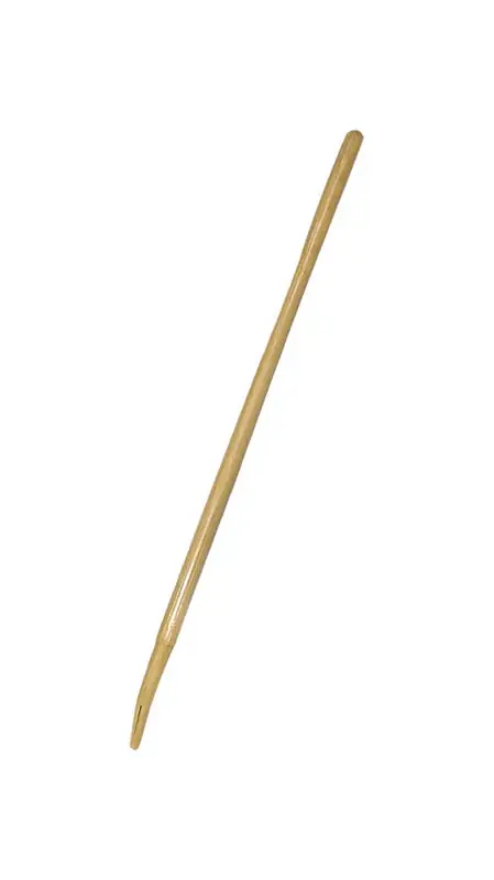Link Handle 54 In. Long Bent Hollowback Shovel Handle With Shoulder