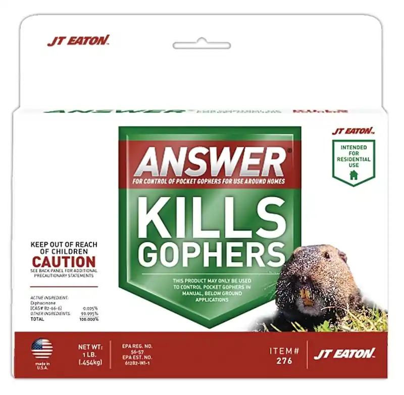 JT Eaton Answer Toxic Bitrex Bait Blocks For Gophers And Moles 1 Lb 4 Pk
