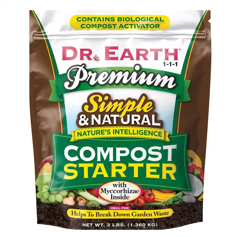 Organic Granules All Purpose Plant Food 3 Lb - Compost Starter