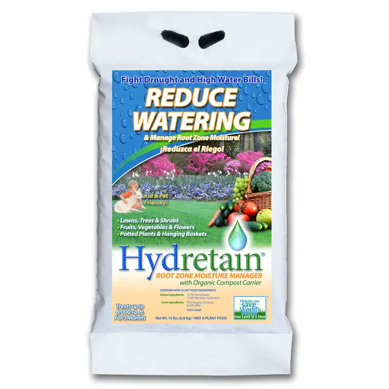 Organic Moisture Manager Soil Treatment 15 Lb For 6000 Sq Ft Coverage