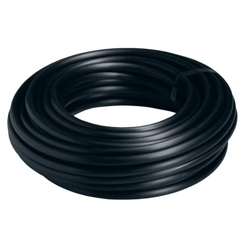 Underground Sprinkler Riser Flex Pipe, 1/2 In. X 50 Ft.