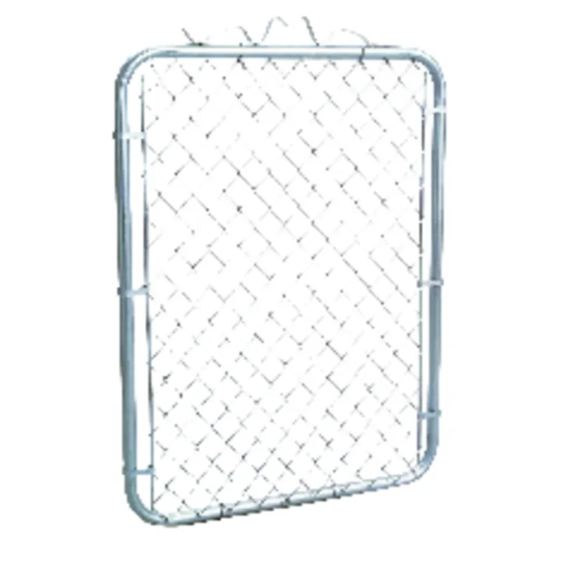 YardGard Galvanized Steel Chain Link Walk Gate 1 Pk