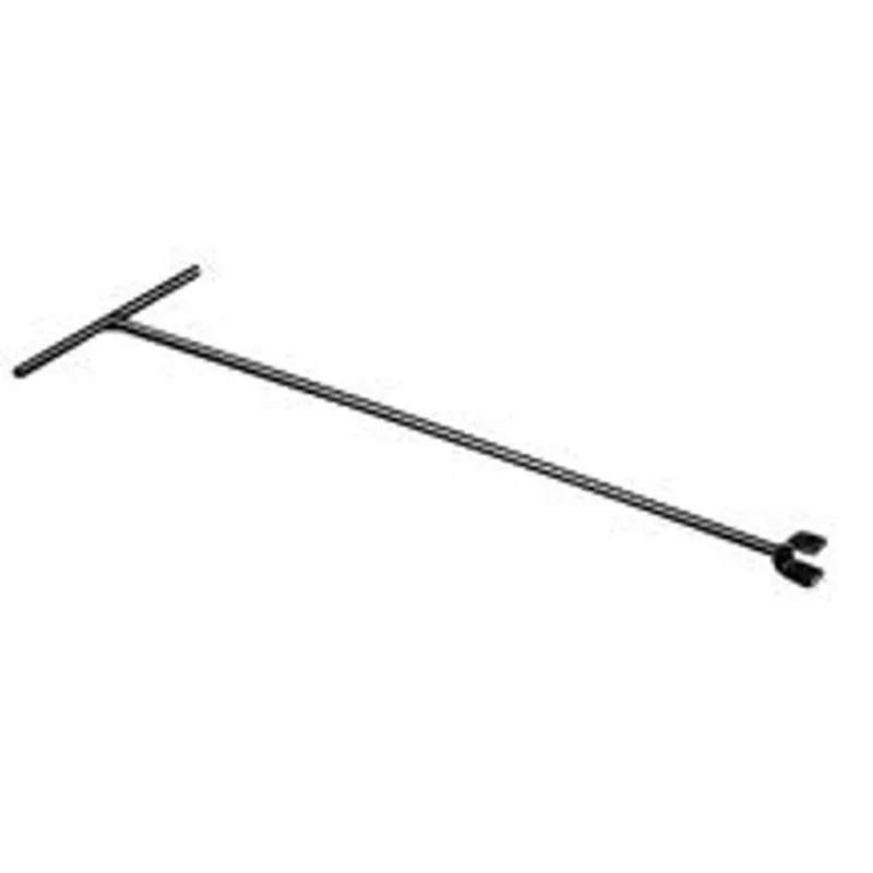 Underground Sprinkler Curb Valve Key, 28-In. Long