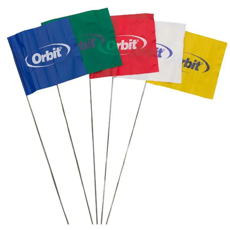 Orbit 15 In. L Sprinkler Flag