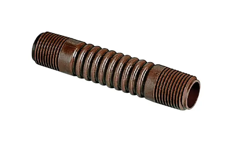 Underground Sprinkler Multi-Flex Riser, 1/2 MIP X 1/2 MIP X 6 In.