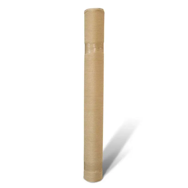 6 Ft. W X 15 Ft. L Sandstone 70% Uv Sun Screen Fabric Shade Cloth