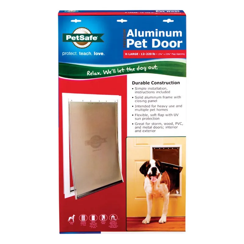 Aluminum Pet Door
