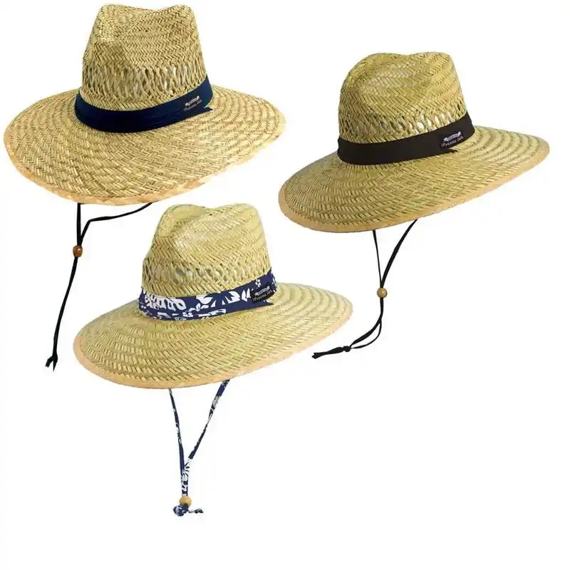 Panama Jack Safari Lifeguard Hat – Assorted Colors, One Size