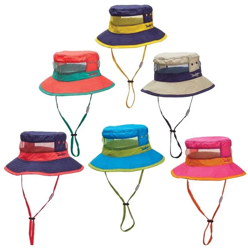 Panama Jack Kids‘ Assorted Gulper Bucket Hat – UV Shield Summer Cap