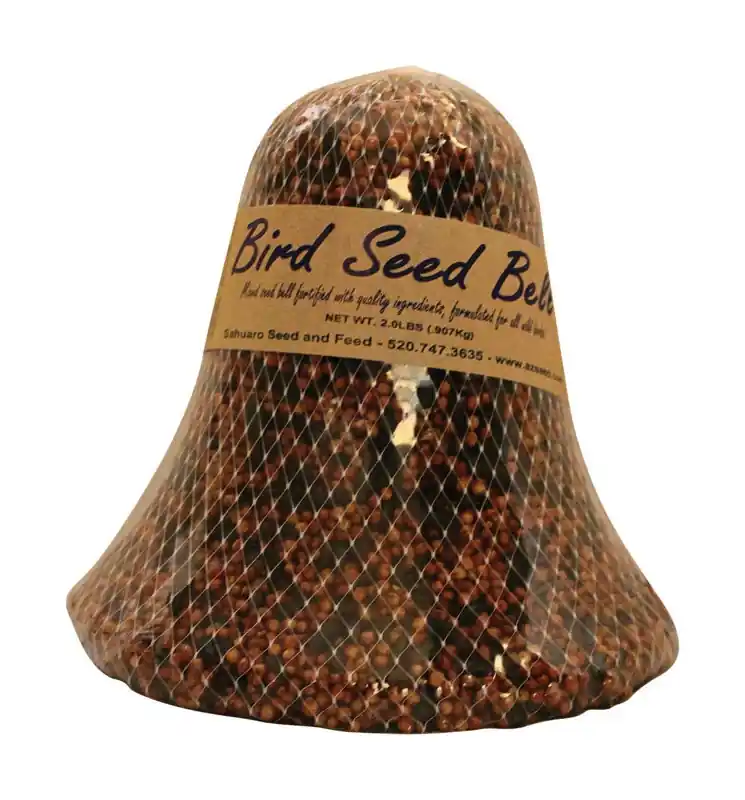 Sahuaro Seed Wild Bird Seed Bell 2 Lb