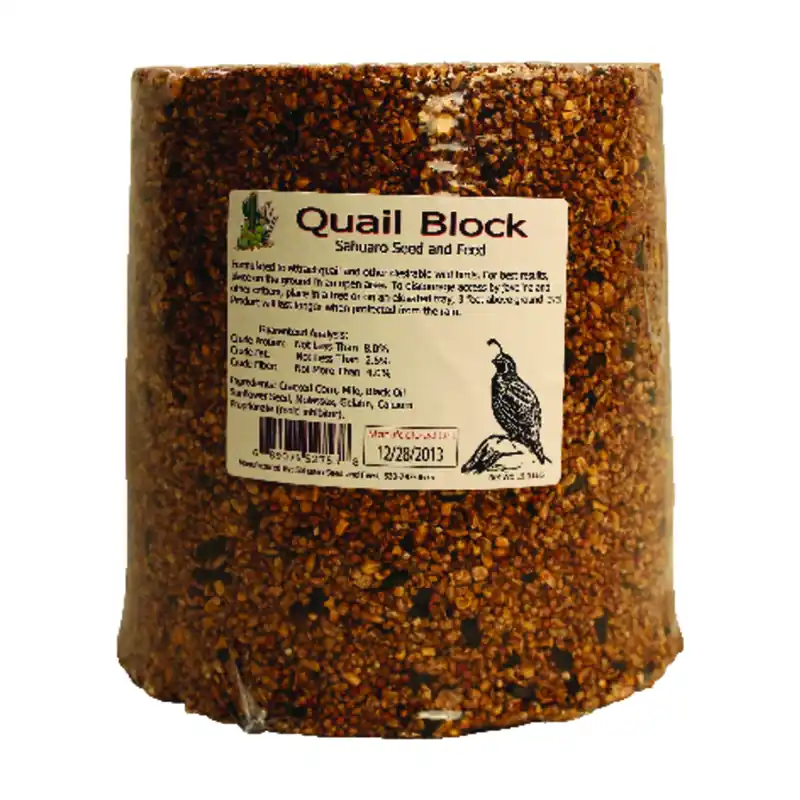Sahuaro Seed Bird Food Block 15 Lb