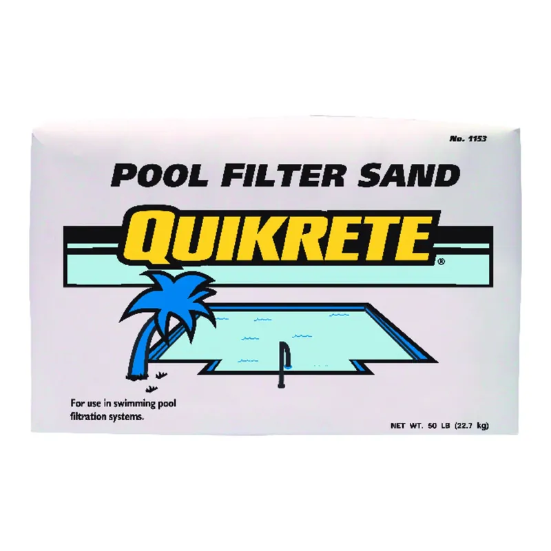 1153-50 Pool Filter Sand, 50 Lb Clean Silica Sand For Swimming Pools