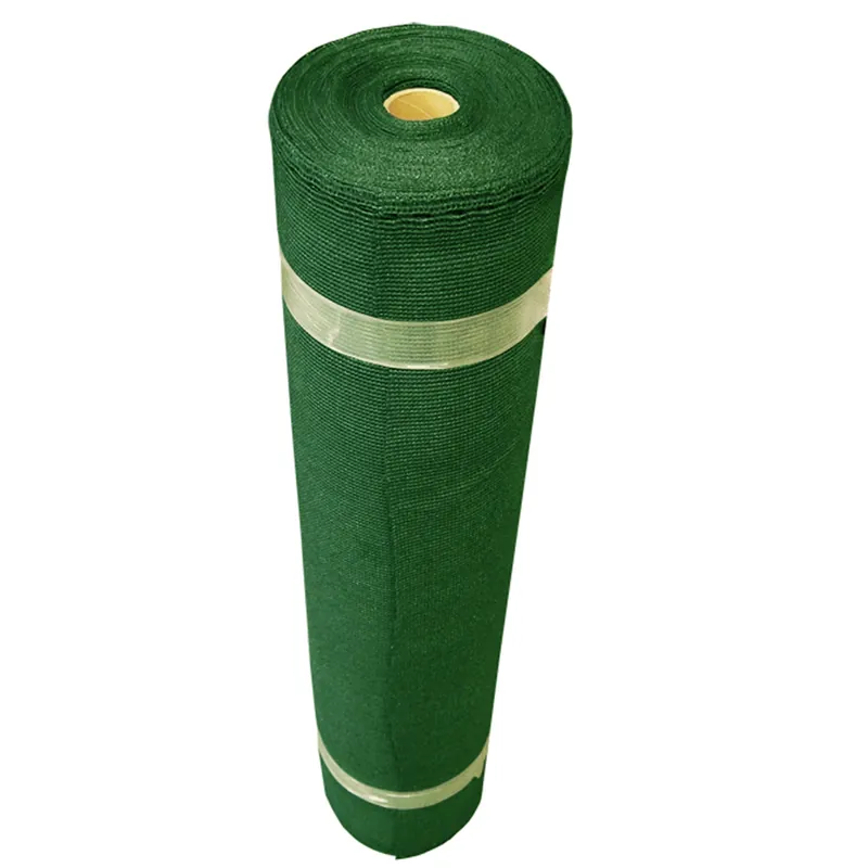 6 Ft. W X 15 Ft. L Forest Green 70% Uv Sun Screen Fabric