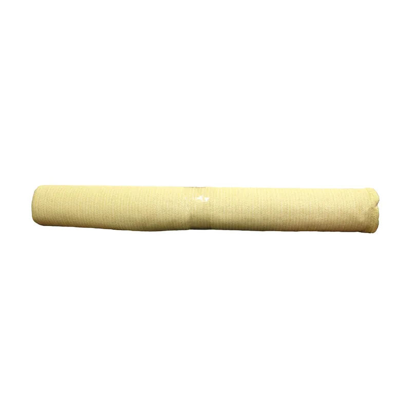 6 Ft. W X 15 Ft. L Wheat 90% Uv Sun Screen Fabric