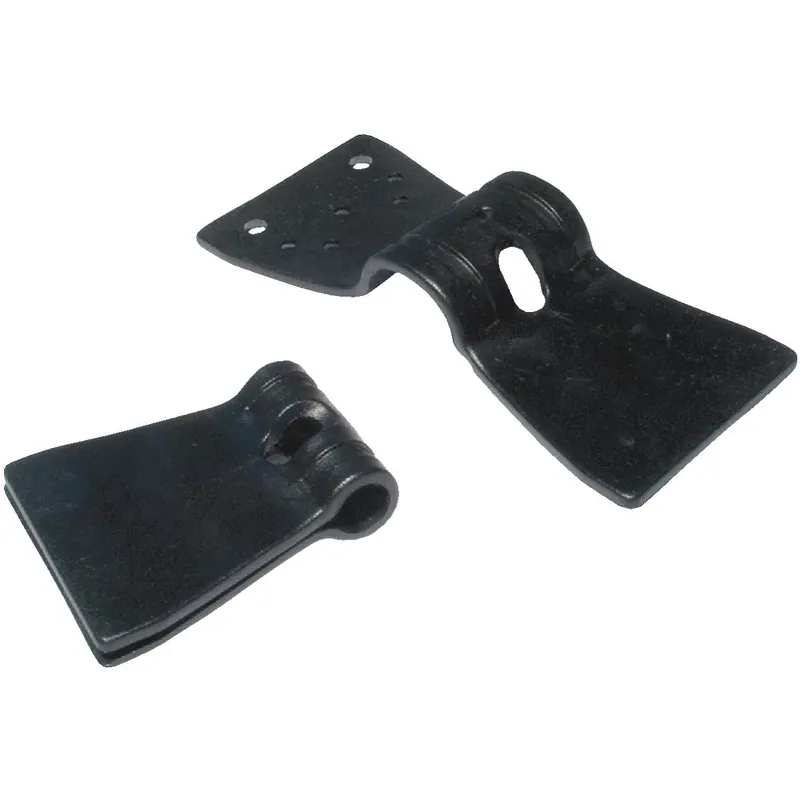 Coolaroo Black Plastic Butterfly Clip