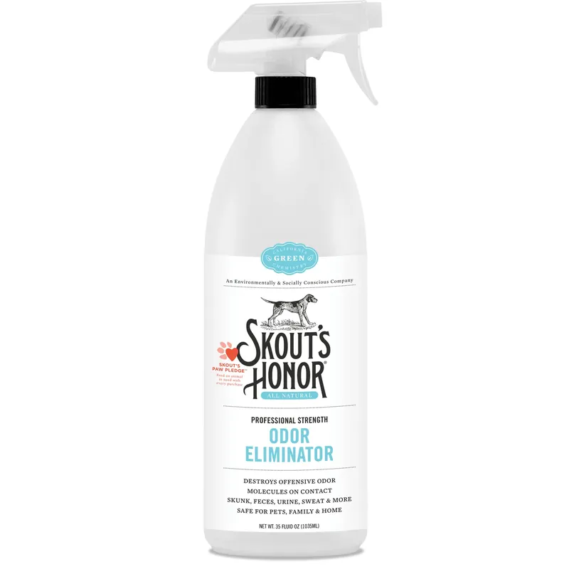 Professional Strength Pet Odor Remover 35 Oz - Instant Odor Eliminator