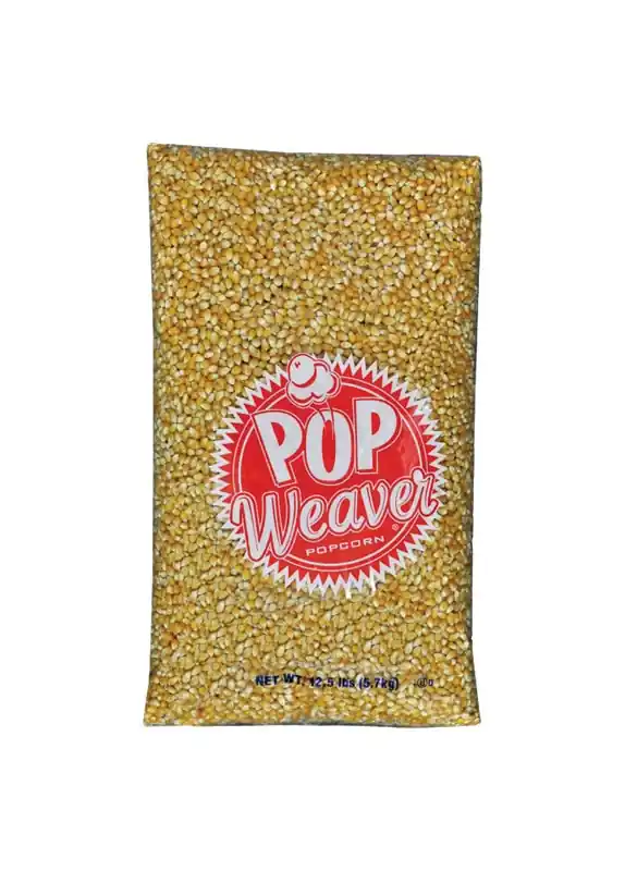 Gold Medal Pop Weaver Popcorn 12.5 Lb Bagged
