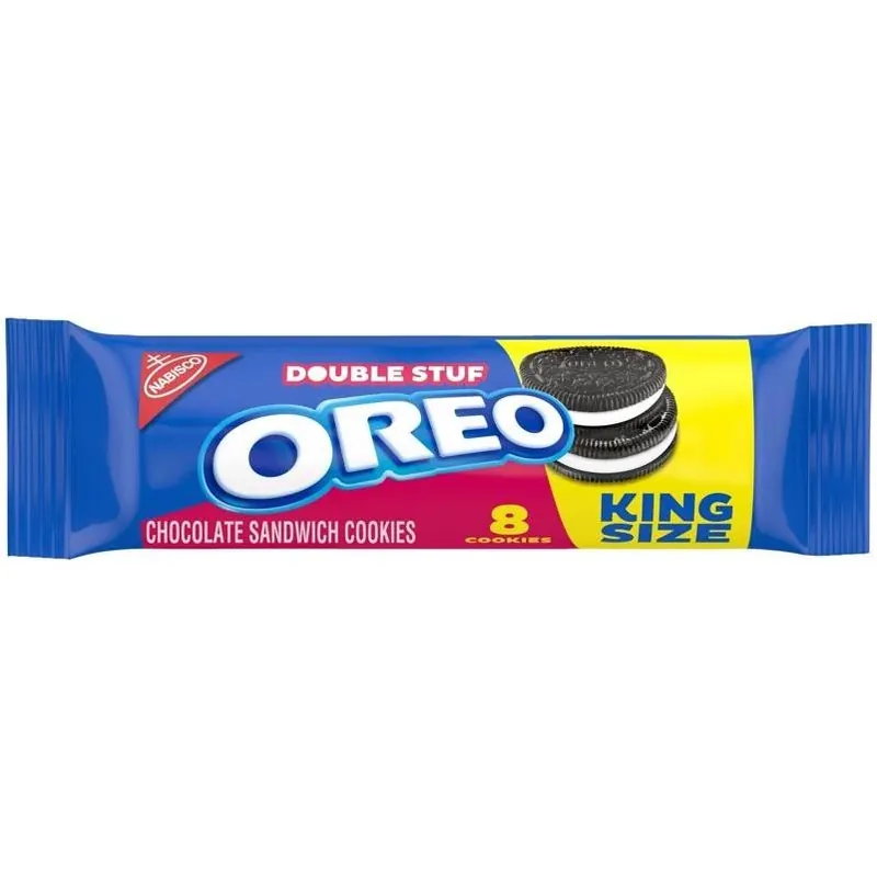 Oreo Double Stuff Chocolate Cookies – 4 oz Snack Pouch