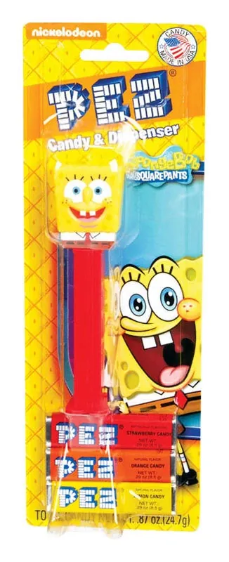 PEZ Assorted Flavors Candy Dispenser – 0.87 oz Collectible Treat