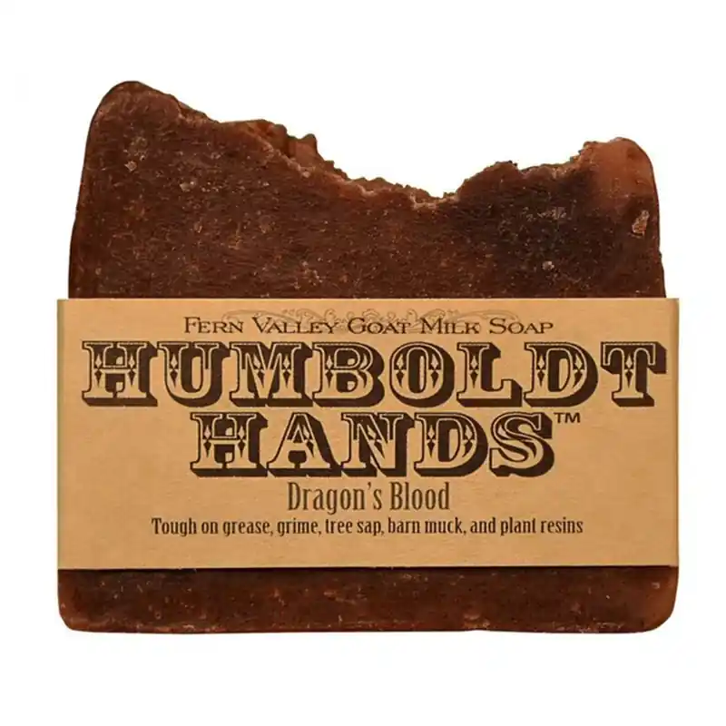 Fern Valley Soap Humboldt Hands Dragon‘s Blood Scent Bar Soap 6 Oz