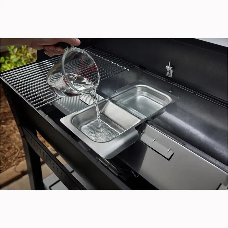 Weber Searwood 600 Aluminum Smoker Pan – Premium Grill Accessory