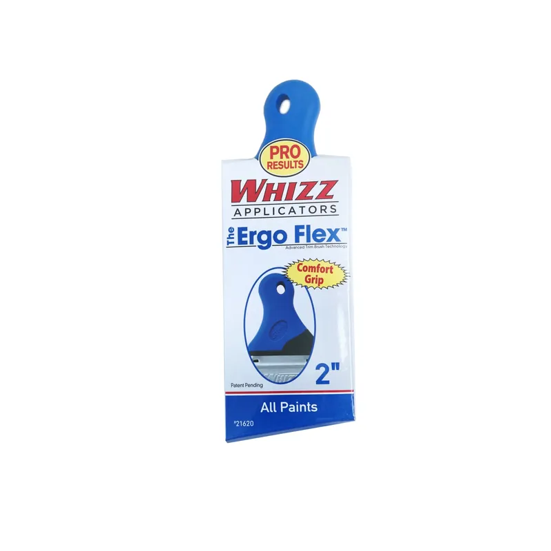 The Ergo Flex 2 Inch Soft Angle Paint Brush For All Paints And Stains