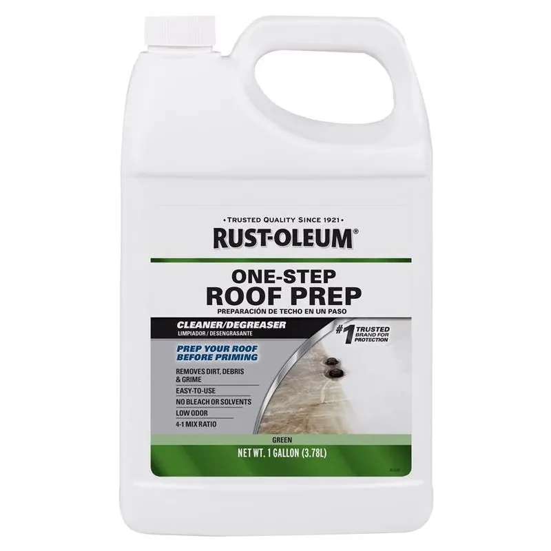 Rust-Oleum One-Step Roof Prep Cleaner – 1 Gal Concentrated Roof Degreaser
