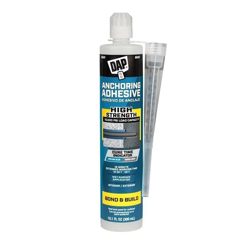 10.1 Oz. Anchoring Adhesive - Low Odor, Styrene Free, Gray Cure Indicator