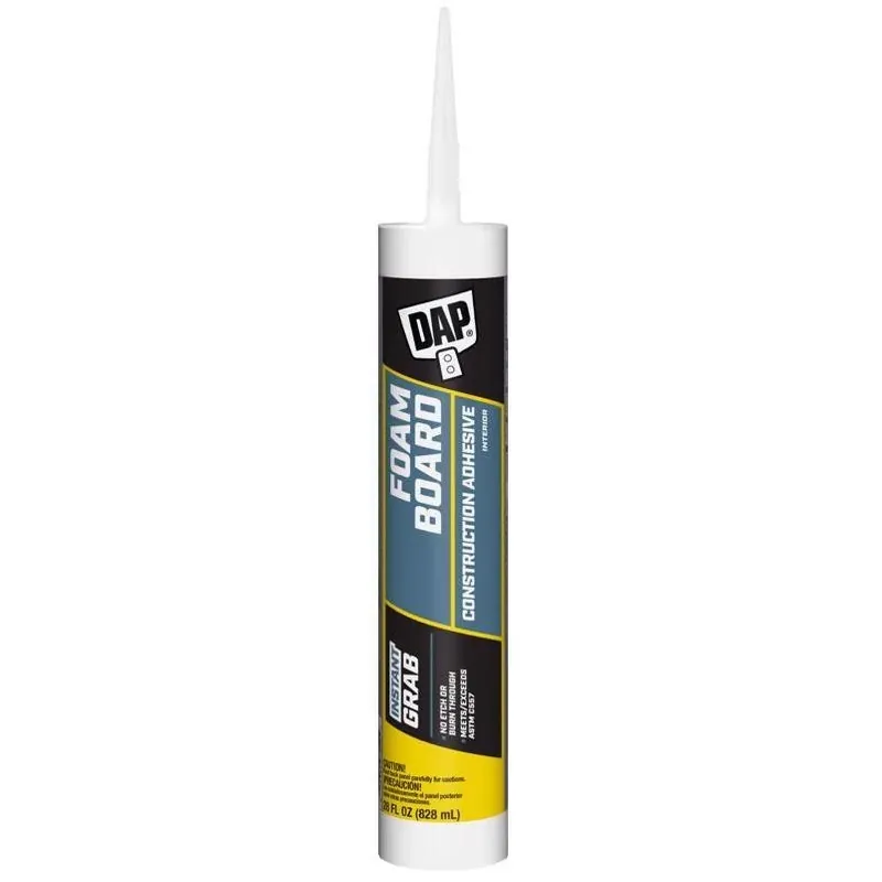 28 Oz. Construction Adhesive For Insulation Foam Paneling