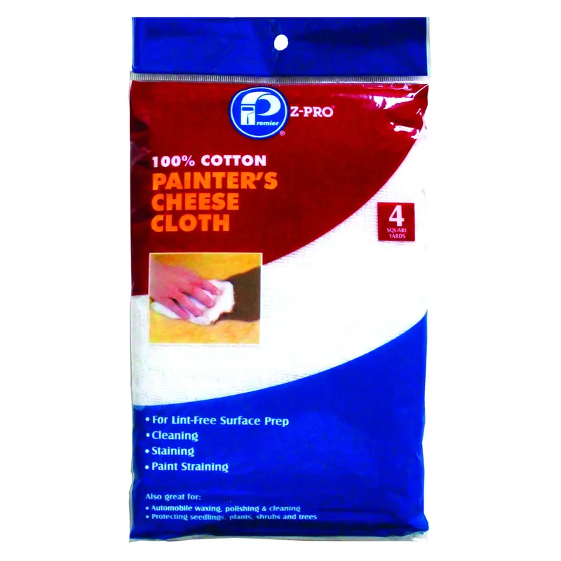 Premier Z-Pro Cotton Cheese Cloth 2 Yd W X 2 Yd L 1 Pk
