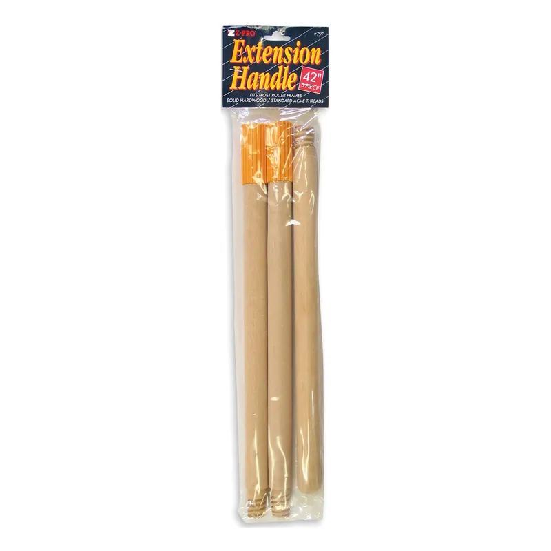 Premier 42 In. L X 1-1/8 In. D Wood Extension Pole
