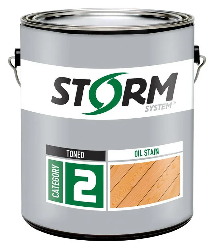 Storm System Transparent Natural Oil-Based Alkyd Exterior Stain – 1 gal