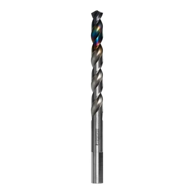 Diablo 23/64" Hybrid Split Drill Bit – 3‑Flat Shank, 4.9" Length For Steel