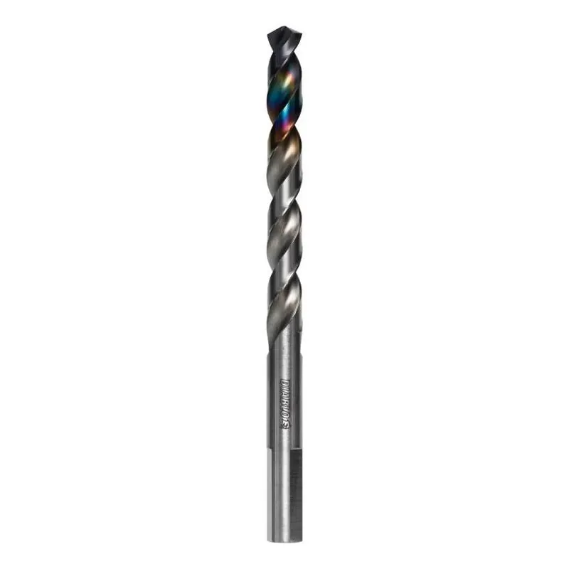 Diablo Metal Demon 3/8" 5.2" High‑Speed Steel Drill Bit – 3‑Flat Shank