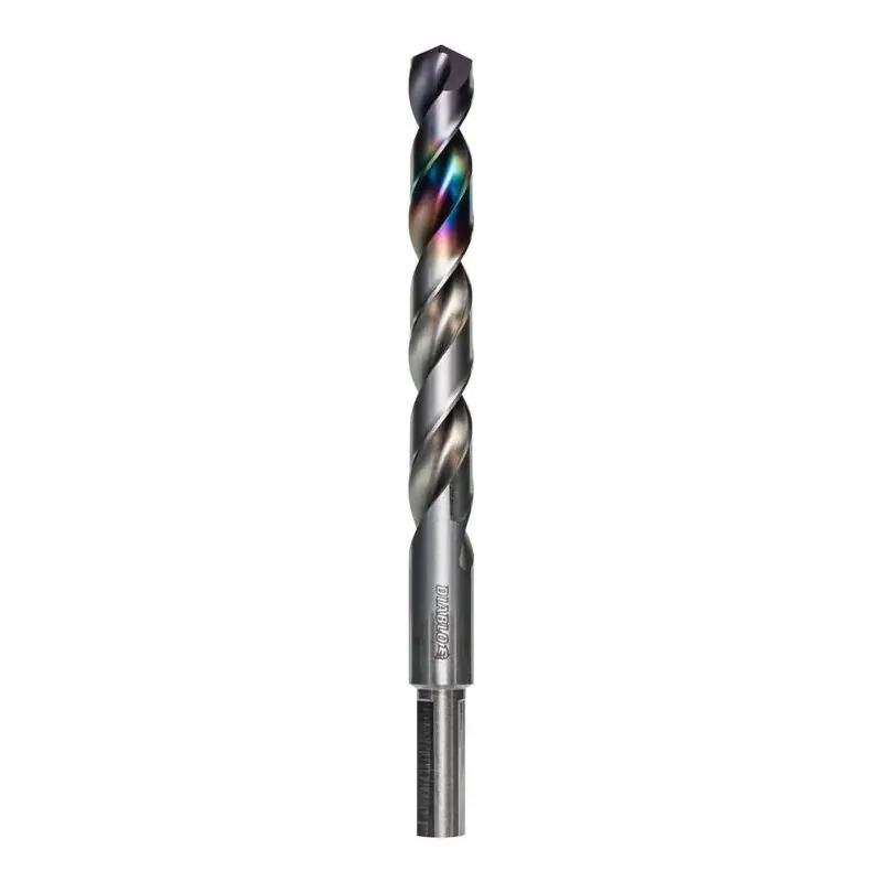 Diablo DMD1532JB 15/32‑Inch Hybrid Split Drill Bit With 3‑Flat Shank – 5.9‑Inch Length