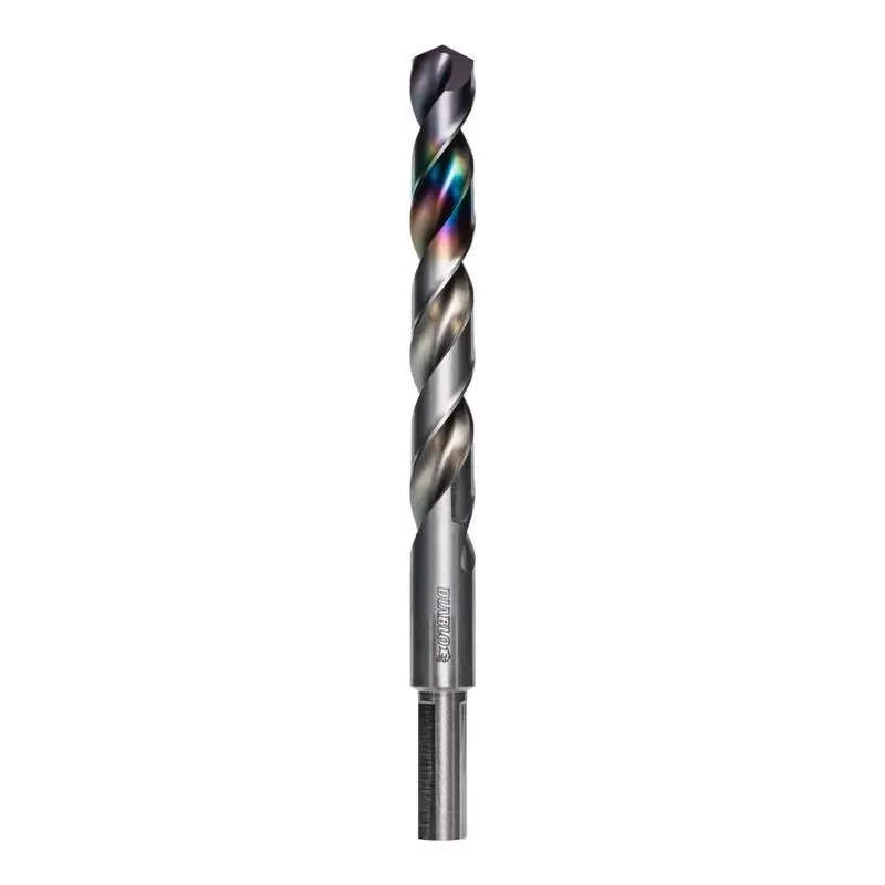 Diablo Metal Demon 31/64‑Inch 5.9‑Inch 3‑Flat Shank Drill Bit – Single Pack