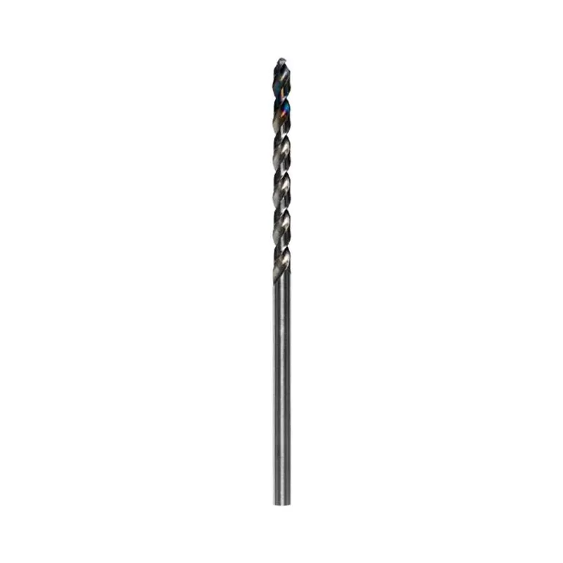 Diablo Metal Demon 3/32" 3‑Flat Shank Metal Drill Bit – 2.2" Length