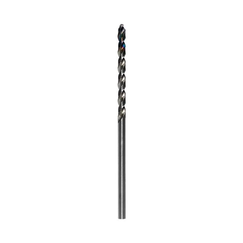 Diablo DMD764JB 7/64‑Inch Drill Bit – 3‑Flat Shank, Hybrid Split Point, 2.4‑Inch Length