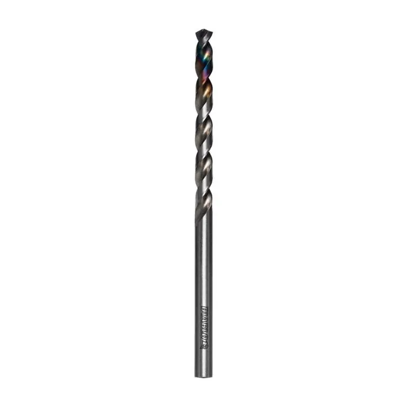Diablo Metal Demon 5/32" × 3" 3‑Flat Shank Metal Drill Bit – Single Pack