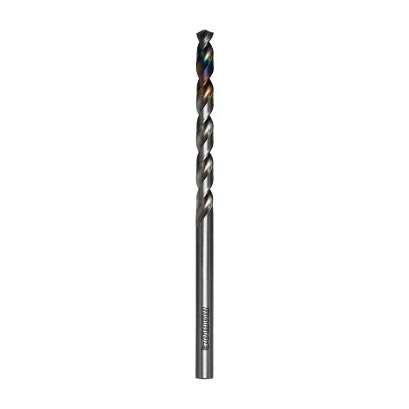 Diablo Metal Demon 3/16 In. X 3.4 In. Metal Drill Bit With 3‑Flat Shank – 1 Piece