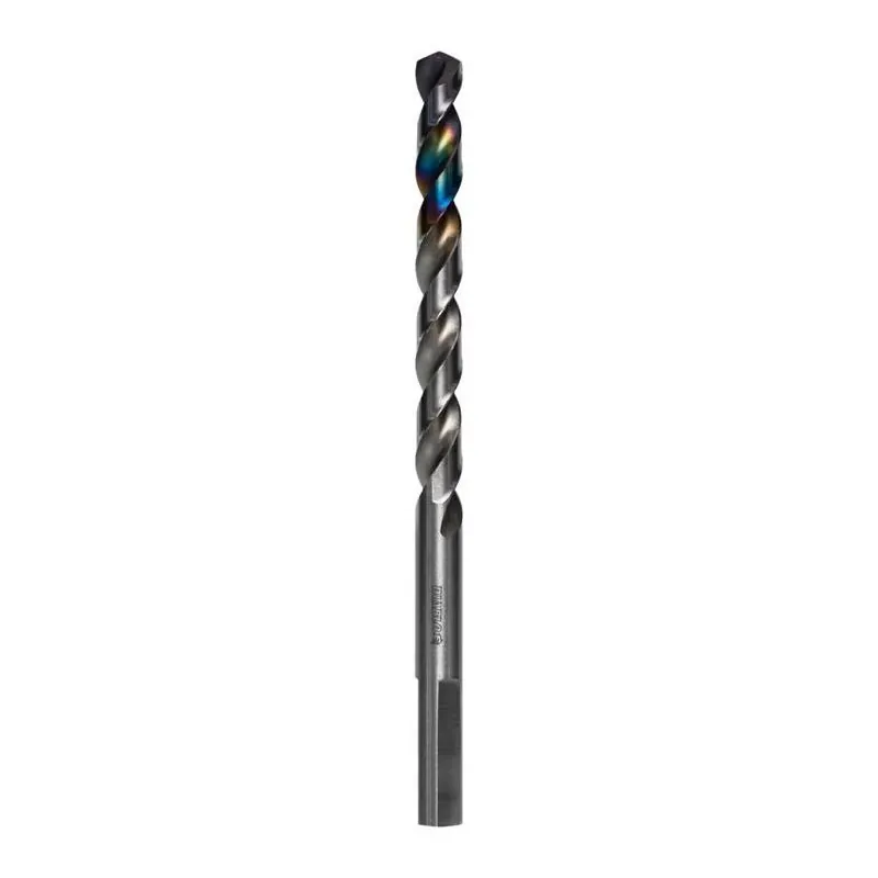Diablo Metal Demon 1/4 In. X 4 In. 3-Flat Shank Drill Bit – Heavy-Duty Metal