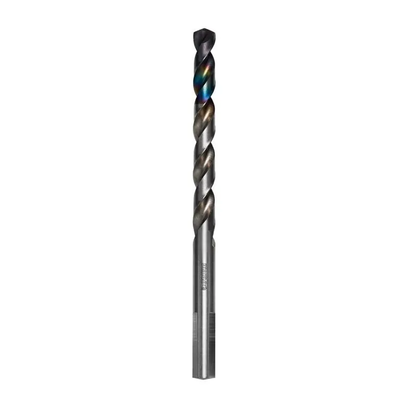 Diablo 19/64" Hybrid Split Drill Bit – 4.6" Length, 3‑Flat Shank For Hardened & Stainless Steel