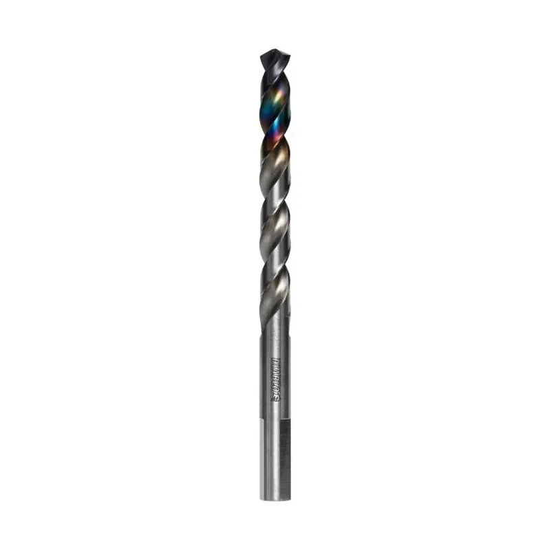 Diablo Metal Demon 5/16" × 4.6" 3‑Flat Shank Heavy‑Duty Metal Drill Bit